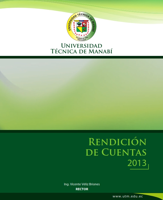 RENDICION DE CUENTAS 2013